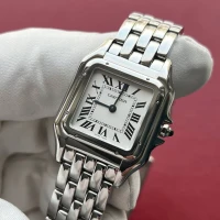 Cartier PANTHÈRE DE CARTIER STEEL MEDIUM Cartier PANTHÈRE DE CARTIER STEEL MEDIUM