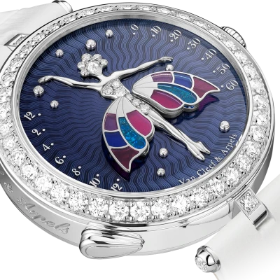 Van Cleef & Arpels Lady Arpels Ballerine Enchantée Van Cleef & Arpels Lady Arpels Ballerine Enchantée