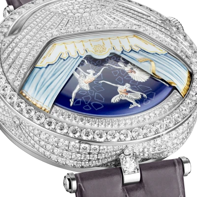 Van Cleef & Arpels Lady Arpels Ballerine Musicale Diamant Van Cleef & Arpels Lady Arpels Ballerine Musicale Diamant