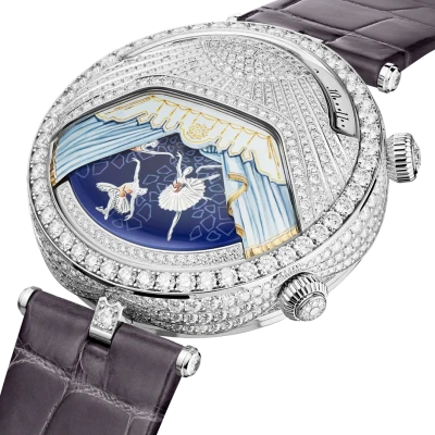 Van Cleef & Arpels Lady Arpels Ballerine Musicale Diamant Van Cleef & Arpels Lady Arpels Ballerine Musicale Diamant