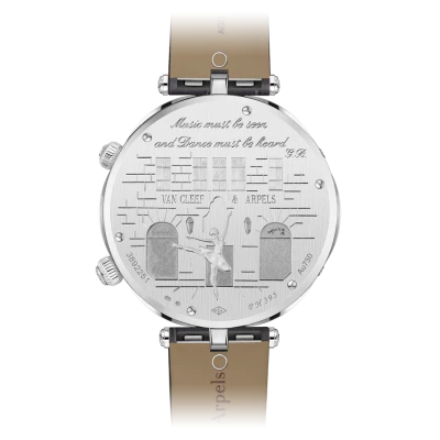 Van Cleef & Arpels Lady Arpels Ballerine Musicale Diamant Van Cleef & Arpels Lady Arpels Ballerine Musicale Diamant