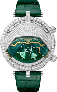 Van Cleef & Arpels Lady Arpels Ballerine Musicale Emeraude Van Cleef & Arpels Lady Arpels Ballerine Musicale Emeraude