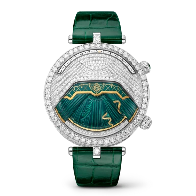 Van Cleef & Arpels Lady Arpels Ballerine Musicale Emeraude Van Cleef & Arpels Lady Arpels Ballerine Musicale Emeraude