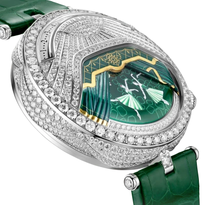 Van Cleef & Arpels Lady Arpels Ballerine Musicale Emeraude Van Cleef & Arpels Lady Arpels Ballerine Musicale Emeraude