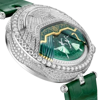 Van Cleef & Arpels Lady Arpels Ballerine Musicale Emeraude Van Cleef & Arpels Lady Arpels Ballerine Musicale Emeraude