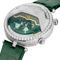 Van Cleef & Arpels Lady Arpels Ballerine Musicale Emeraude Van Cleef & Arpels Lady Arpels Ballerine Musicale Emeraude