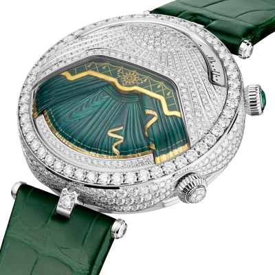 Van Cleef & Arpels Lady Arpels Ballerine Musicale Emeraude Van Cleef & Arpels Lady Arpels Ballerine Musicale Emeraude