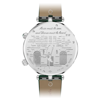 Van Cleef & Arpels Lady Arpels Ballerine Musicale Emeraude Van Cleef & Arpels Lady Arpels Ballerine Musicale Emeraude