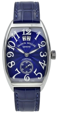 Franck Muller Curvex Limited Edition Steel Blue 30mm Franck Muller Curvex Limited Edition Steel Blue 30mm
