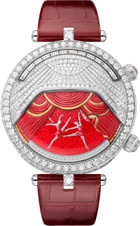 Van Cleef & Arpels Lady Arpels Ballerine Musicale Rubis Van Cleef & Arpels Lady Arpels Ballerine Musicale Rubis
