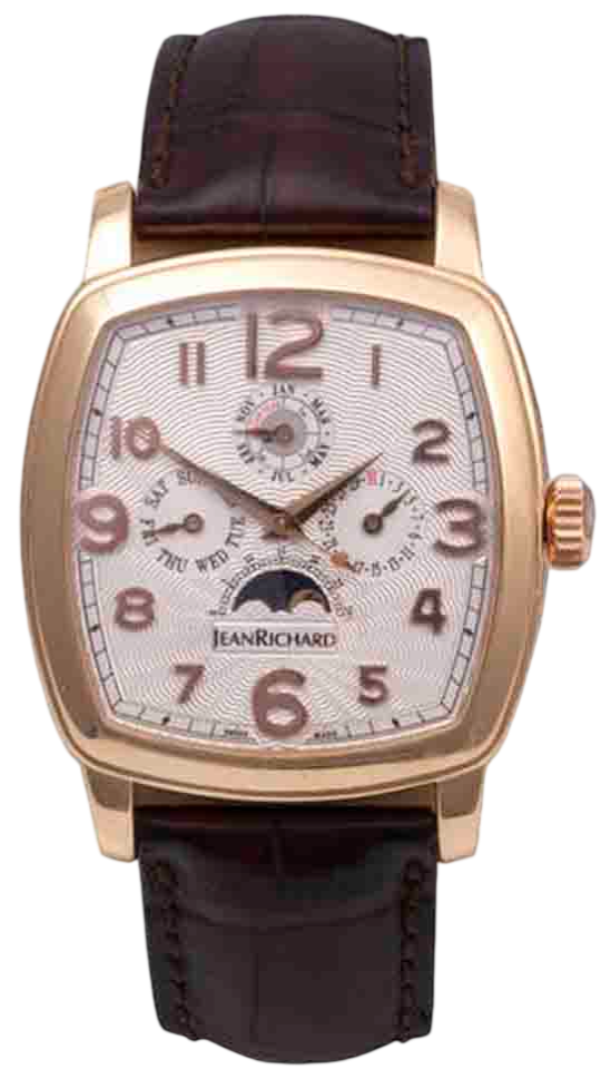 Jean Richard Tv Screen Perpetual Calendar