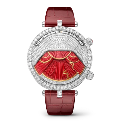 Van Cleef & Arpels Lady Arpels Ballerine Musicale Rubis Van Cleef & Arpels Lady Arpels Ballerine Musicale Rubis
