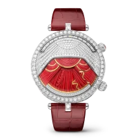 Van Cleef & Arpels Lady Arpels Ballerine Musicale Rubis Van Cleef & Arpels Lady Arpels Ballerine Musicale Rubis