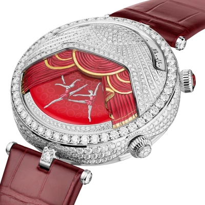 Van Cleef & Arpels Lady Arpels Ballerine Musicale Rubis Van Cleef & Arpels Lady Arpels Ballerine Musicale Rubis