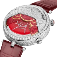 Van Cleef & Arpels Lady Arpels Ballerine Musicale Rubis Van Cleef & Arpels Lady Arpels Ballerine Musicale Rubis