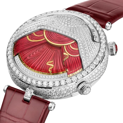 Van Cleef & Arpels Lady Arpels Ballerine Musicale Rubis Van Cleef & Arpels Lady Arpels Ballerine Musicale Rubis