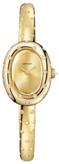 Cartier Baignoire Yellow Gold And Diamonds 16 Cartier Baignoire Yellow Gold And Diamonds 16