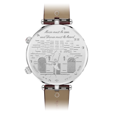 Van Cleef & Arpels Lady Arpels Ballerine Musicale Rubis Van Cleef & Arpels Lady Arpels Ballerine Musicale Rubis