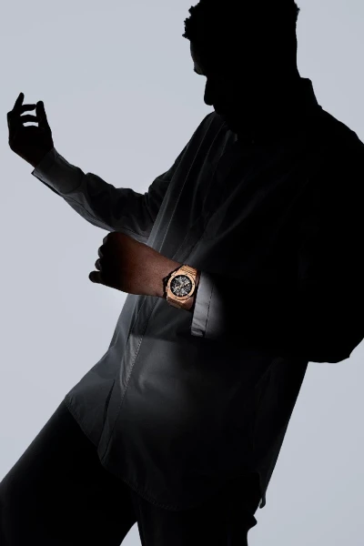 Hublot Integrated King Gold Hublot Integrated King Gold