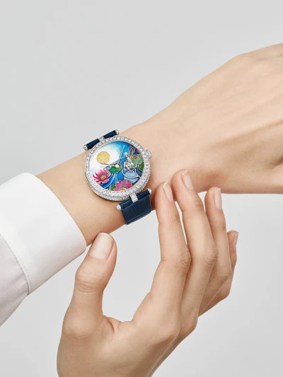 Van Cleef & Arpels Lady Arpels Day and Night Fée Ondine Van Cleef & Arpels Lady Arpels Day and Night Fée Ondine
