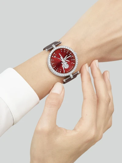 Van Cleef & Arpels Lady Arpels Féerie Rouge Van Cleef & Arpels Lady Arpels Féerie Rouge