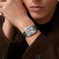 Cartier Santos-Dumont Skeleton Watch with micro-rotor Cartier Santos-Dumont Skeleton Watch with micro-rotor