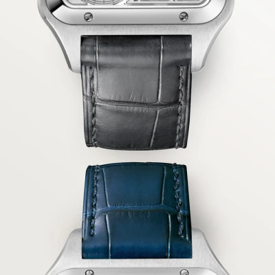 Cartier Santos-Dumont Skeleton Watch with micro-rotor Cartier Santos-Dumont Skeleton Watch with micro-rotor