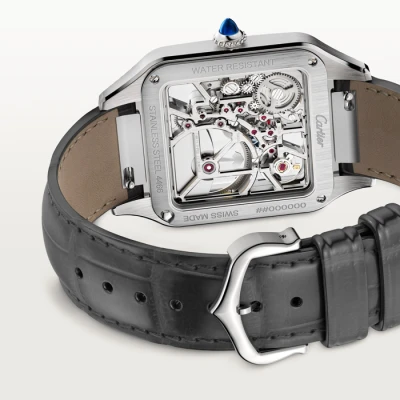 Cartier Santos-Dumont Skeleton Watch with micro-rotor Cartier Santos-Dumont Skeleton Watch with micro-rotor