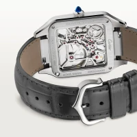 Cartier Santos-Dumont Skeleton Watch with micro-rotor Cartier Santos-Dumont Skeleton Watch with micro-rotor