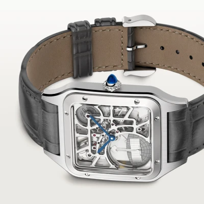Cartier Santos-Dumont Skeleton Watch with micro-rotor Cartier Santos-Dumont Skeleton Watch with micro-rotor