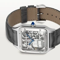 Cartier Santos-Dumont Skeleton Watch with micro-rotor Cartier Santos-Dumont Skeleton Watch with micro-rotor