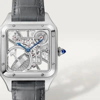 Cartier Santos-Dumont Skeleton Watch with micro-rotor Cartier Santos-Dumont Skeleton Watch with micro-rotor