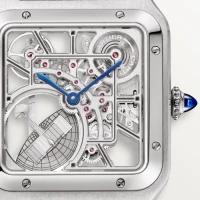 Cartier Santos-Dumont Skeleton Watch with micro-rotor Cartier Santos-Dumont Skeleton Watch with micro-rotor