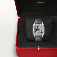 Cartier Santos-Dumont Skeleton Watch with micro-rotor Cartier Santos-Dumont Skeleton Watch with micro-rotor