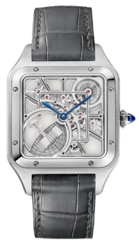 Cartier Santos-Dumont Skeleton Watch with micro-rotor Cartier Santos-Dumont Skeleton Watch with micro-rotor