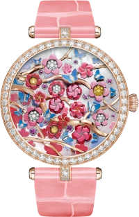 Van Cleef & Arpels Lady Arpels Heures Florales Cerisier Van Cleef & Arpels Lady Arpels Heures Florales Cerisier