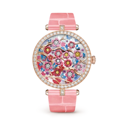 Van Cleef & Arpels Lady Arpels Heures Florales Cerisier Van Cleef & Arpels Lady Arpels Heures Florales Cerisier