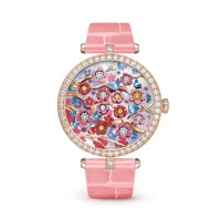 Van Cleef & Arpels Lady Arpels Heures Florales Cerisier Van Cleef & Arpels Lady Arpels Heures Florales Cerisier