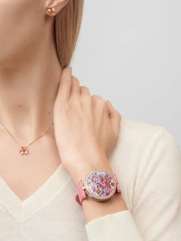 Van Cleef & Arpels Lady Arpels Heures Florales Cerisier Van Cleef & Arpels Lady Arpels Heures Florales Cerisier