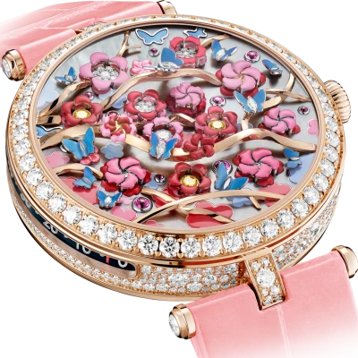 Van Cleef & Arpels Lady Arpels Heures Florales Cerisier Van Cleef & Arpels Lady Arpels Heures Florales Cerisier