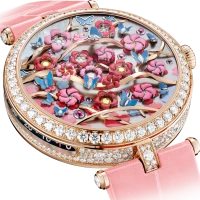 Van Cleef & Arpels Lady Arpels Heures Florales Cerisier Van Cleef & Arpels Lady Arpels Heures Florales Cerisier