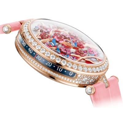 Van Cleef & Arpels Lady Arpels Heures Florales Cerisier Van Cleef & Arpels Lady Arpels Heures Florales Cerisier