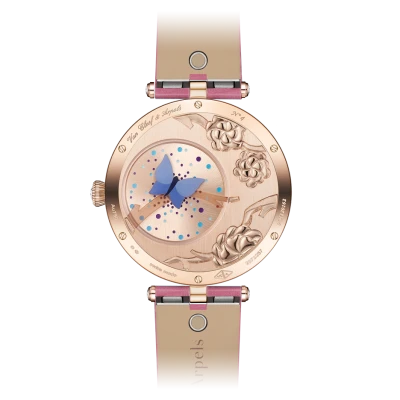 Van Cleef & Arpels Lady Arpels Heures Florales Cerisier Van Cleef & Arpels Lady Arpels Heures Florales Cerisier