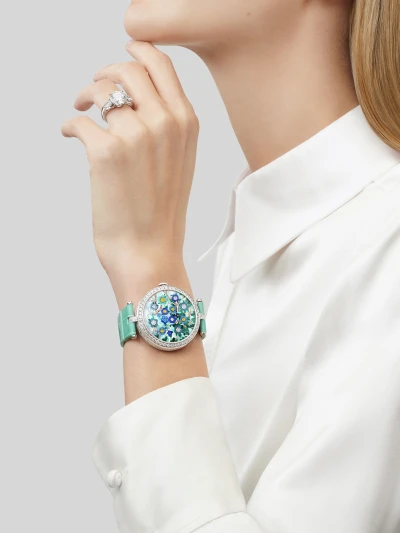 Van Cleef & Arpels Lady Arpels Heures Florales Van Cleef & Arpels Lady Arpels Heures Florales