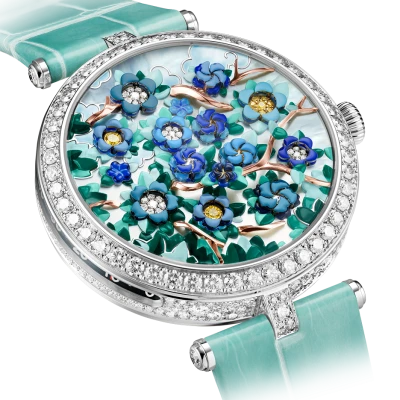 Van Cleef & Arpels Lady Arpels Heures Florales Van Cleef & Arpels Lady Arpels Heures Florales