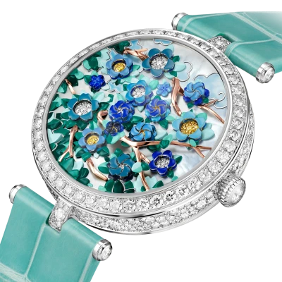 Van Cleef & Arpels Lady Arpels Heures Florales Van Cleef & Arpels Lady Arpels Heures Florales