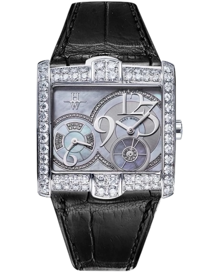 Часы Harry Winston AVENUE 350/LQTZW