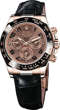 Часы Rolex Cosmograph 40mm Everose Gold 116515 Chocolate Brown Часы Rolex Cosmograph 40mm Everose Gold 116515 Chocolate Brown
