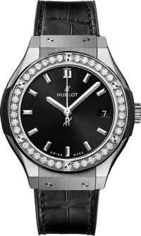 Hublot Classic Fusion Black TITANIUM DIAMONDS 33 mm Hublot Classic Fusion Black TITANIUM DIAMONDS 33 mm