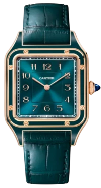 Часы Cartier SANTOS-DUMONT WGSA0098 Часы Cartier SANTOS-DUMONT WGSA0098